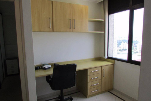 Flat Com 1 Dormitório Para Alugar, 40 M² Por R$ 2.039,00/mês - Campo Belo - São Paulo/sp - Fl0009