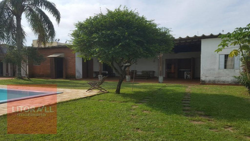 Imagem 6 de 30 de Casa Com 4 Dormitórios À Venda, 313 M² Por R$ 870.000,00 - Suarão - Itanhaém/sp - Ca1409