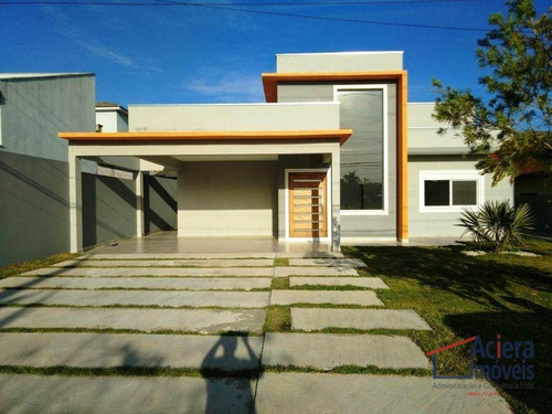 Imagem 1 de 30 de Casa Térrea Com 03 Suítes, Haras Bela Vista - Vargem Grande Paulista/sp - Ca2890