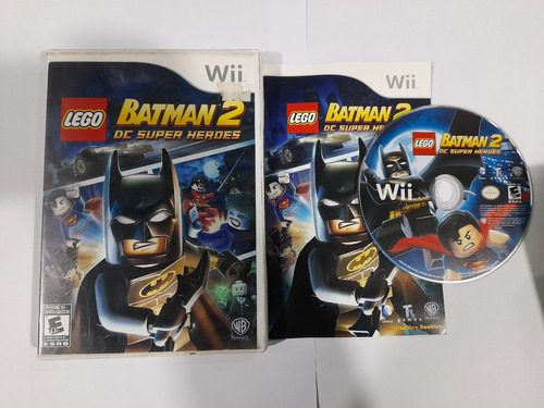 Lego Batman 2 Completo Para Nintendo Wii