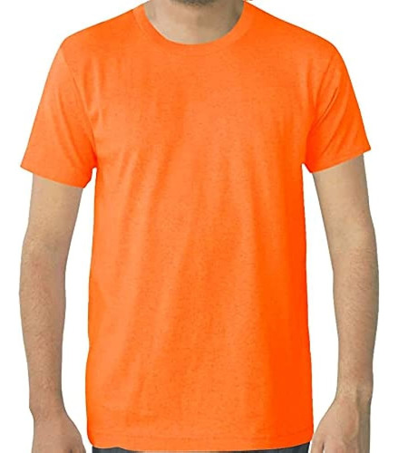 Playera Poliester Color Neon Para Sublimar