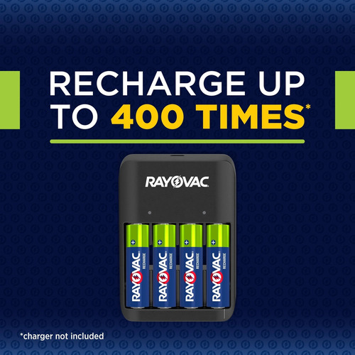 Pila Recargable Precargada Aa 1.2 V Rayovac / 4 Piezas