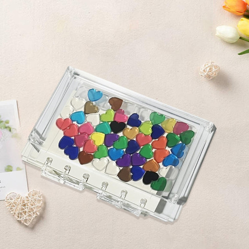 Sjp Zjcompatible A5 Cuaderno Acrylic Inserto Diario Papel