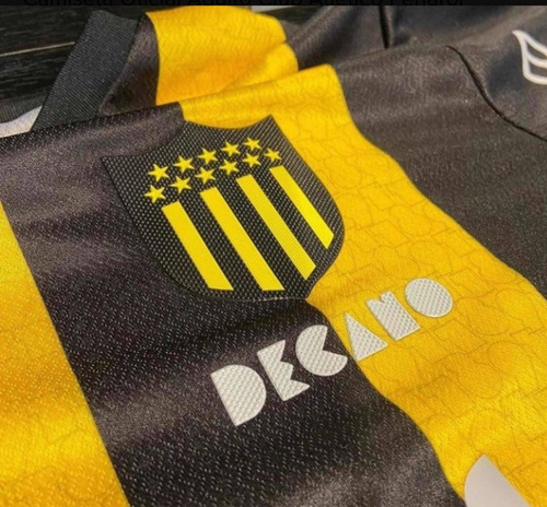 Camiseta Peñarol 2022/23 Decano Nueva 100% Original