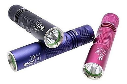 Xeno E03 Resistente Aa Tamaño Llavero Linterna Led Con Cree