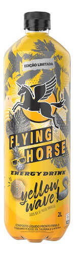 Bebida Energético Flying Horse Frutas Tropicais 2 Litros