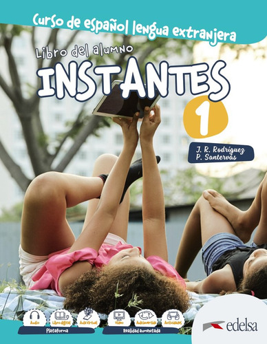 Instantes 1. Libro Del Alumno (libro Original)