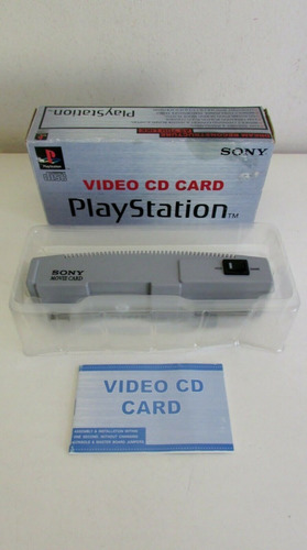 Video Cd Card Playstation Reproductor De Peliculas Dgl Games