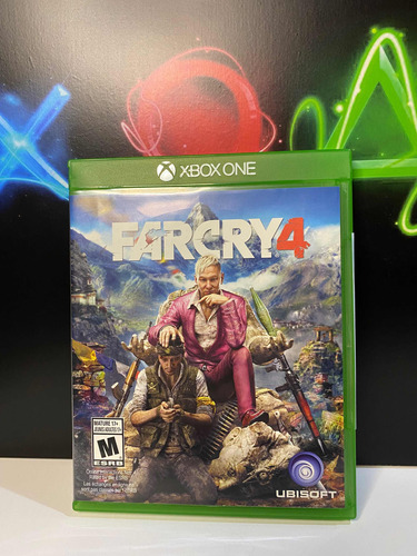 Far Cry 4 Xbox One Físico