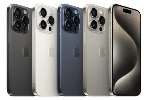 Apple iPhone 15 Pro (1 TB) - Titanio Azul
