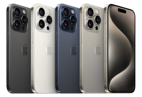 Apple iPhone 15 Pro (128 GB) - Titanio Azul