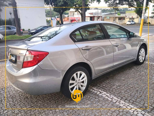 Honda Civic 2.0 Lxr 16v Flex 4p Automático