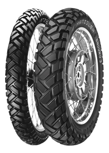 Cubiertas 80 90 21 Y 400 X 18 Metzeler Enduro 3 Cuotas