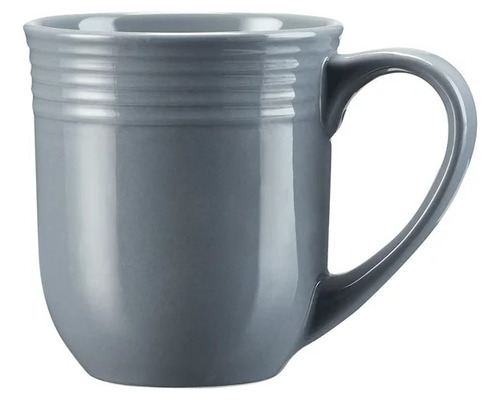 Juego De Vajilla Mainstays Chiara Para 4 Personas 16pz Color Gris