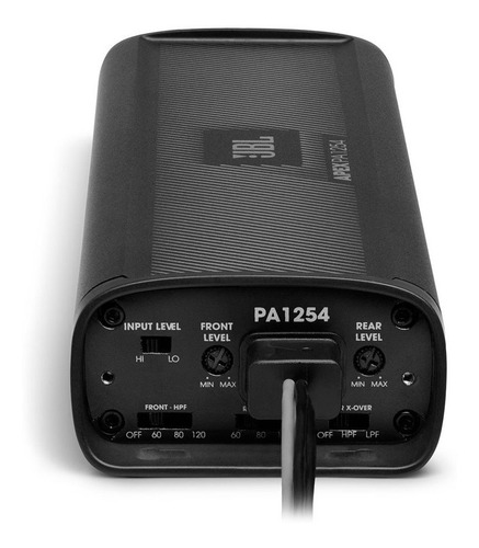 Imagem 6 de 8 de Amplificador Marine Jbl Apex Powersports Pa1254 500w Rms