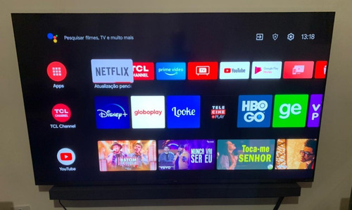 Imagem 2 de 6 de Tv Tcl Qled 8k 75 Dolby Vision Hdr Ñ Samsung Av Ñ Oled LG