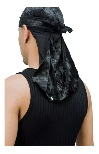 Bandana Durag De Veludo - Touca Para Waves