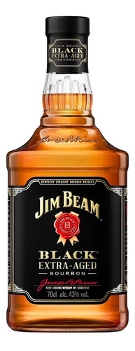 Whisky Bourbon Jim Beam Black - 1l