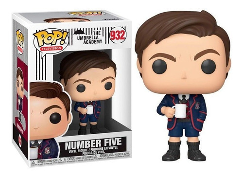 Funko Pop Number Five #932 The Umbrella Academy