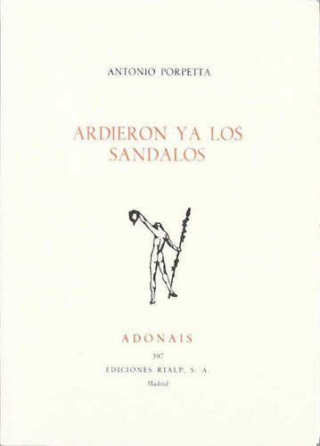 Libro Ardieron Ya Los Sã¡ndalos - Porpetta, Antonio