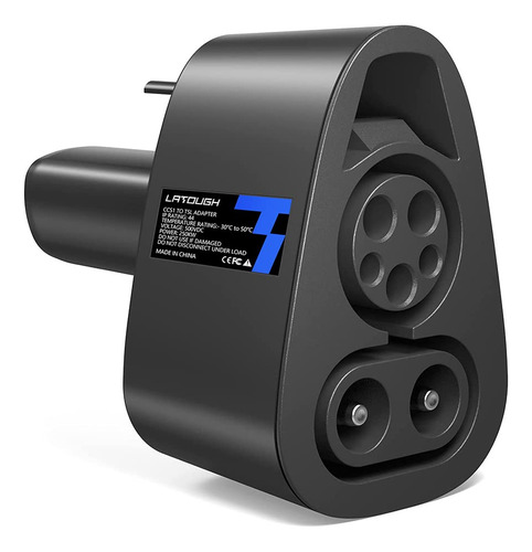 Adaptador De Cargador Latough Tesla Ccs A Tesla Model