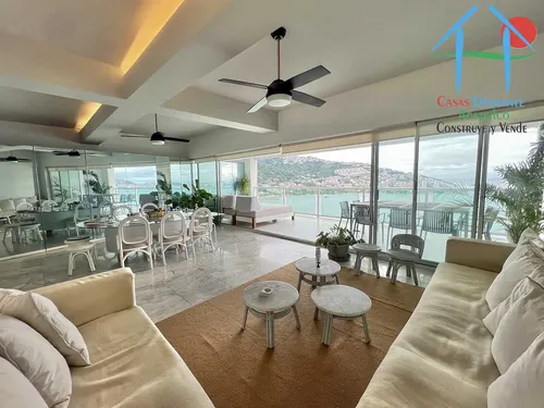 Torre Coral Ph 5. Penthouse Con 5 Recámaras Y Vista Panorámica A La Bahía De Acapulco - foto 1