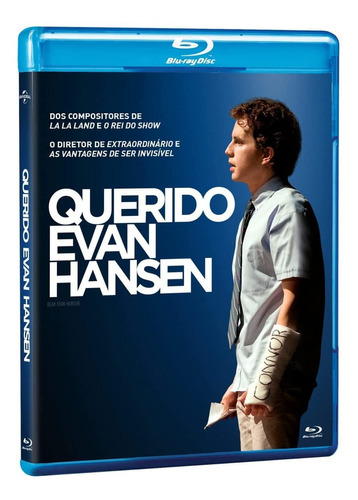 Blu-ray Querido Evan Hansen (novo)
