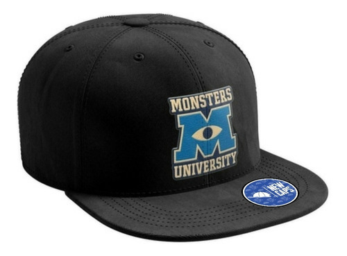 Gorra Plana Monster University Mike Sullivan New Caps