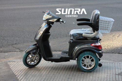 Triciclo Electrico Sunra Litio Usado 580 Km = A Nuevo / A