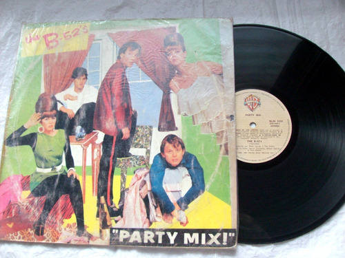 The B-52's - Party Mix ! * Limited Edition Vinilo 1981 Vg+