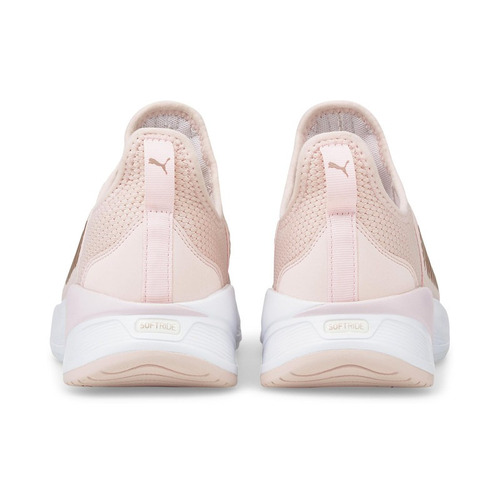 Imagen 5 de 7 de Zapatilla Puma Softride Premier Slip On Rosa Para Mujer