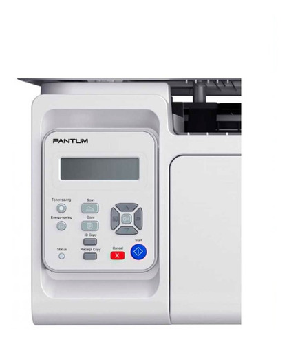 Imagen 5 de 10 de Impresora Laser Multifunción Pantum M6559nw Con Wifi Blanca