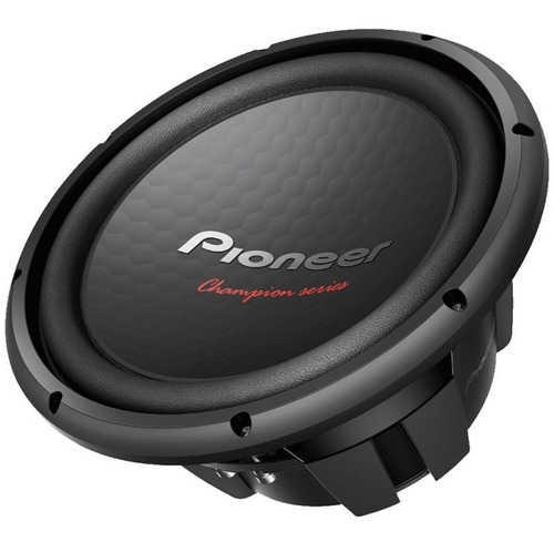 Subwoofer Carro Pioneer Ts-w312s4 12  Champion Series 1600w