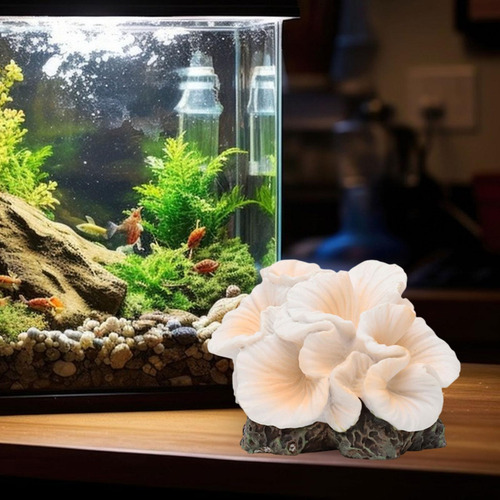 2 Coral De Imitación Para Acuarios, Decoración 2 Piezas