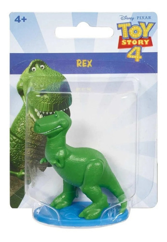 Mini Figura Disney Toy Story 4 Rex - Mattel