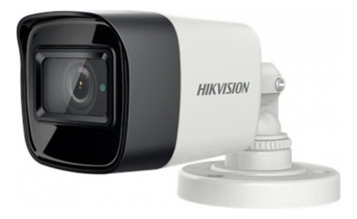 Cámara de seguridad Hikvision DS-2CE16D0T-EXIPF 2.8mm con resolución de 2MP visión nocturna incluida blanca