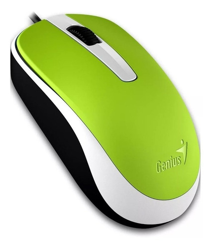 Mouse Genius Optico Con Cable Usb Calidad Premium + Dpi