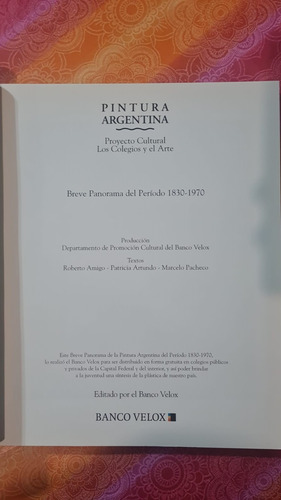 Pintura Argentina De Roberto Amigo