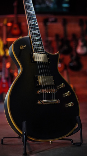 Guitarra Esp Eclipse E Ii Db Vintage Black