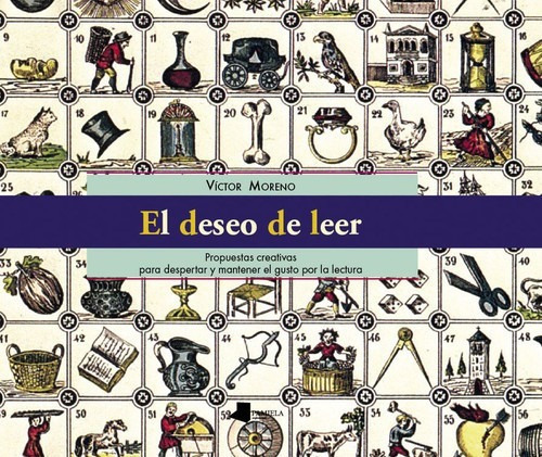 Libro Deseo De Leer - Moreno, Victor