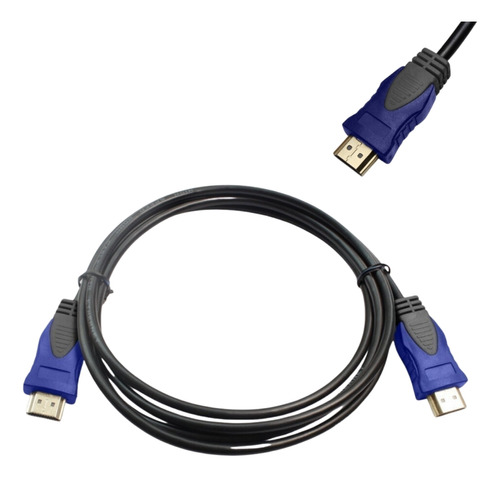 Cable Hdmi 20 Metros Full Hd 3d V1.4 Pvc Negro American Net