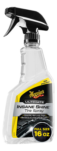 Espuma Tire Dressing Meguiar's Ultimate Insane Shine, 473 Ml