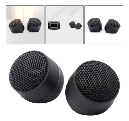 Bh Compatible Altavoces De Coche De 2 Piezas Tweeter 200w