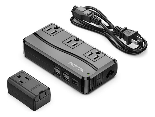 Bestek Adaptador Convertidor De Corriente De 220 V A 110 V,