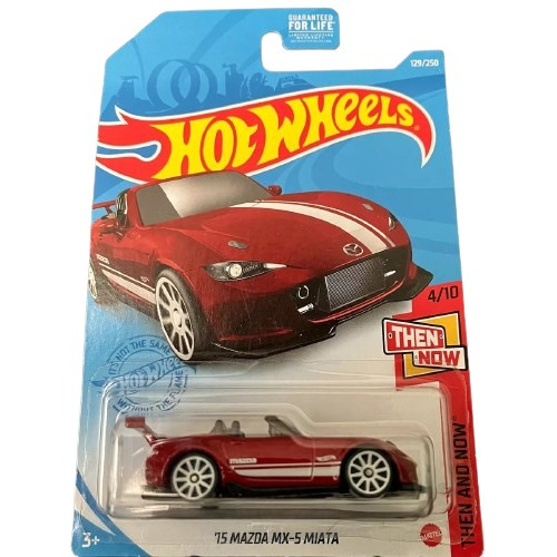 Hot Wheels '15 Mazda Mx-5 Miata (2021)