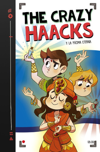 Crazy Haacks 8 Y La Pocima Eterna Serie - The Crazy Haacks