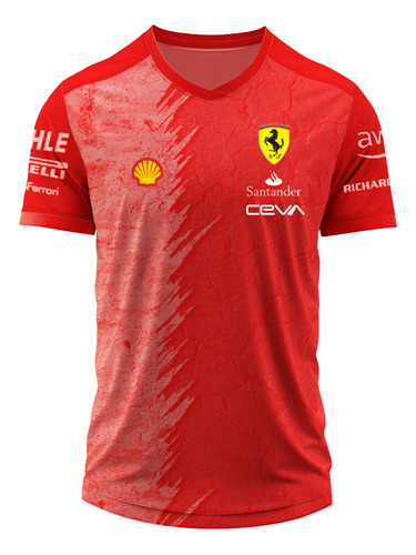 Remera Formula 1 Talle Grande Ferrari Calidad