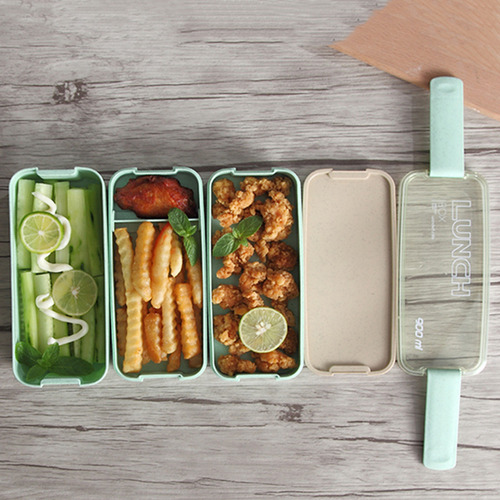 Recipiente Para Microondas Bento Bo Para Microondas