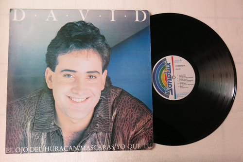 Vinyl Vinilo Lp Acetato David El Ojo Del Huracan Balada