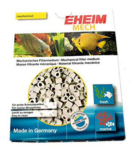 Medios De Filtro Eheim Mech Aeh******* Para El Acuario, 1-li